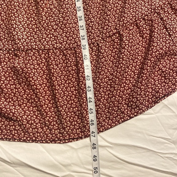 Böhme Summer Dress Smocked Floral Flowy - Picture 6 of 6